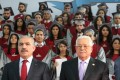 Palestinian President Attends RFS Graduation Ceremony