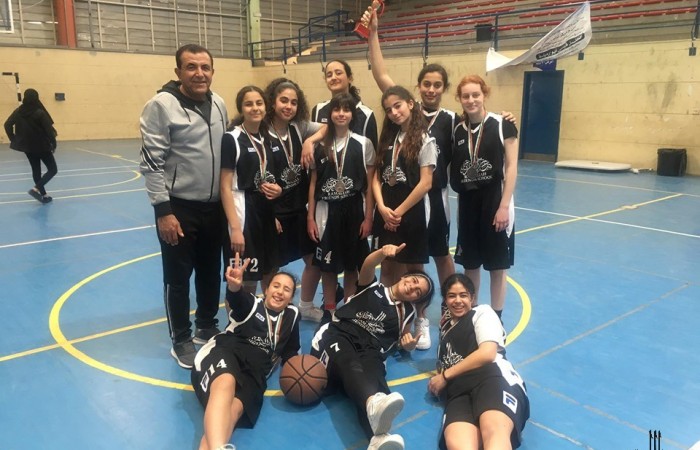 Women's Basketball Team Wins Local Championship!