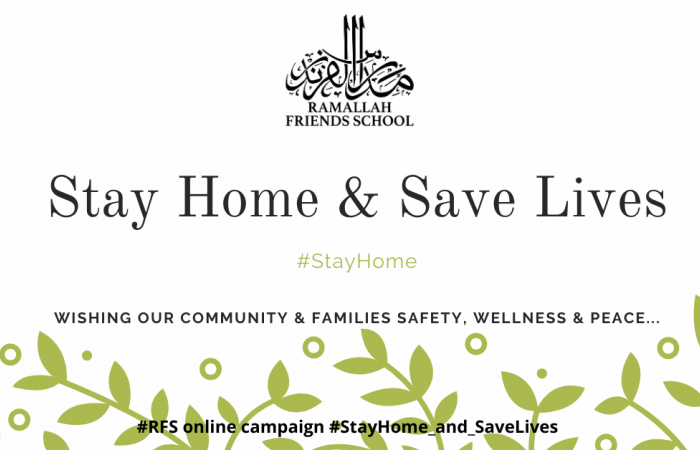 RFS Launches #StayHome_and_SaveLives Online Campaign!