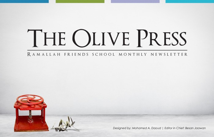 Olive Press Newsletter Issue 26 - COVID-19