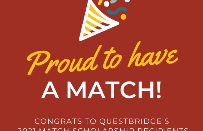 Two RFS Seniors Receive Full-Scholarships Through QuestBridge National College Match
