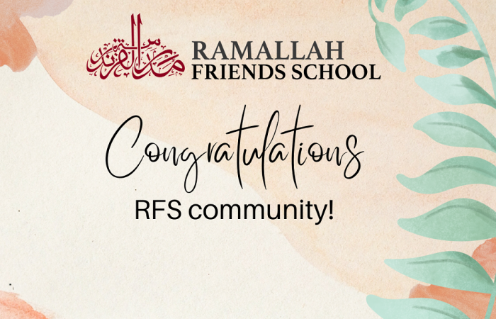 Congratulations RFS Community!