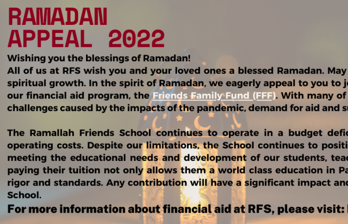 Ramadan Appeal 2022