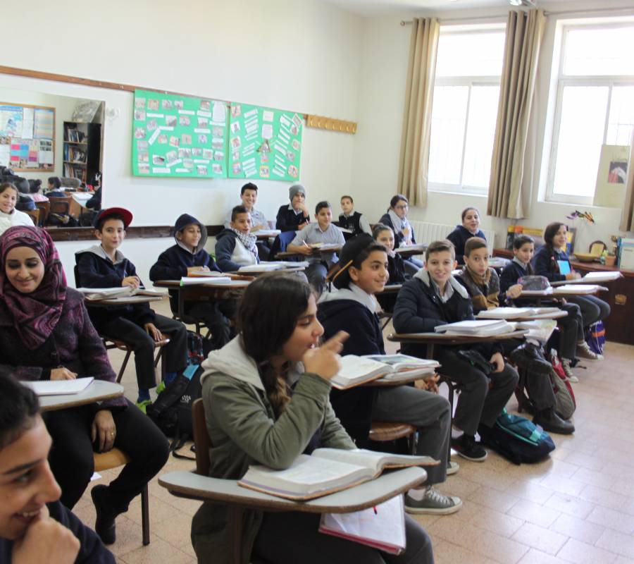 Ramallah Friends School, Upper School, Fall 2015