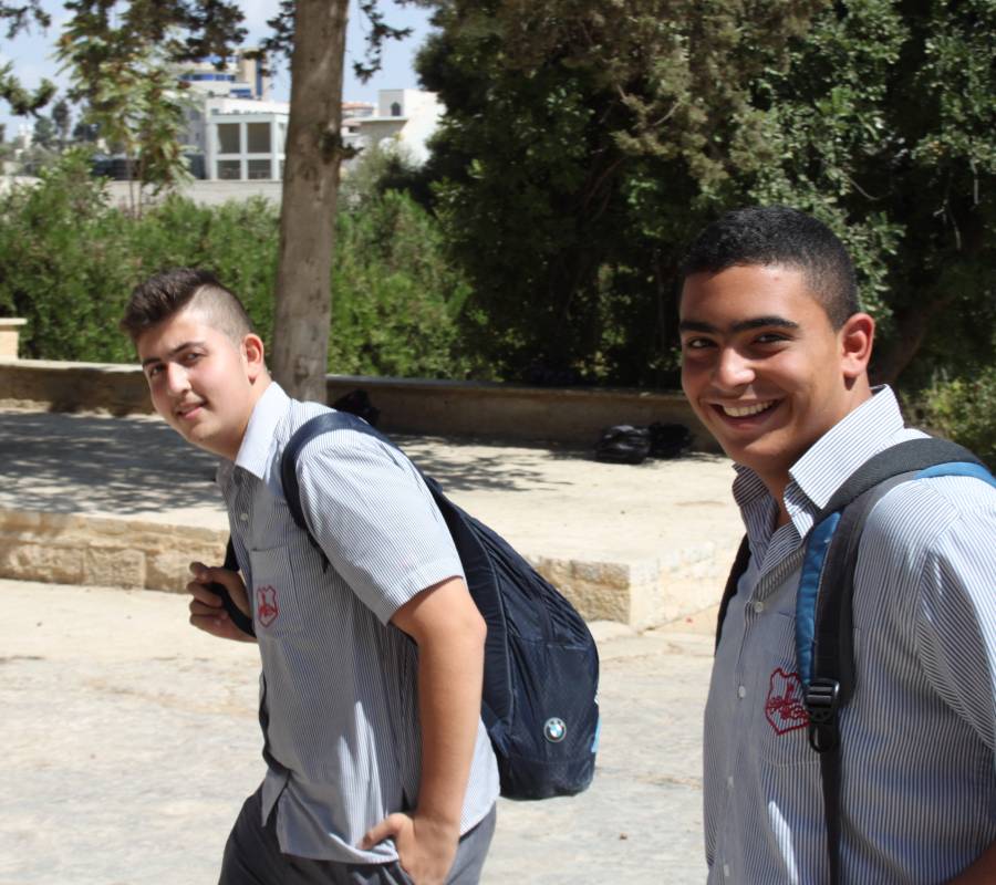 Ramallah Friends School, Upper School, Fall 2015
